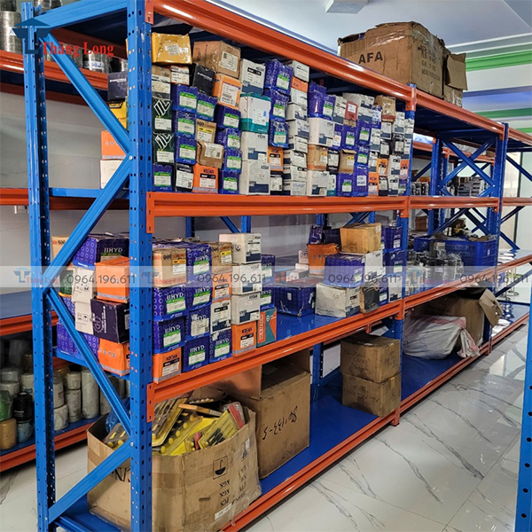Top nhà cung cấp kệ trung tải Đà Nẵng giá tốt bảo hành chuyên nghiệp